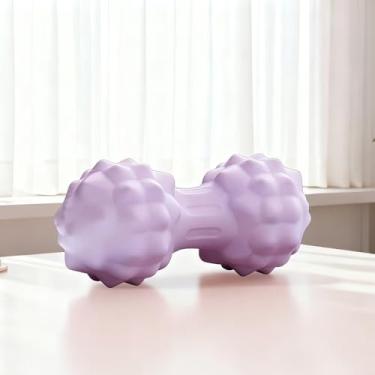 Imagem de Bola de massagem flutuante em forma de amendoim de 14 cm - Ferramenta portátil de automassagem para ioga, academia, uso diário