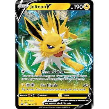 Imagem de Pokemon - Jolteon V SWSH151- Black Star Promo – Foil Single Card