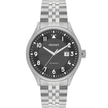 Imagem de Relógio Orient Solartech Masculino Cinza MBSS1518 G2SX