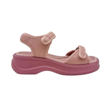 Imagem de Sandália Confortável Feminina Azaleia Vera Soft  Super Leve  Ajustável