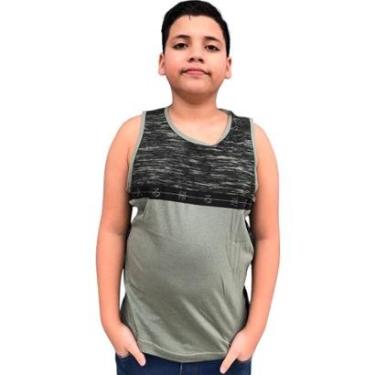 Imagem de CAMISETAS REGATA PREMIUM JUVENIL MENINO GANGSTER-Masculino