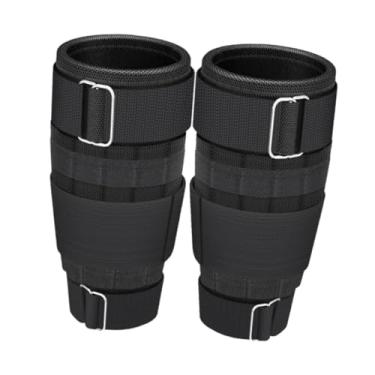 Imagem de Vaveren Pesos de tornozelo para mulheres e homens, par de tiras de peso para pernas, treinamento de força, para academia, pilates, 1 a 14 Kg