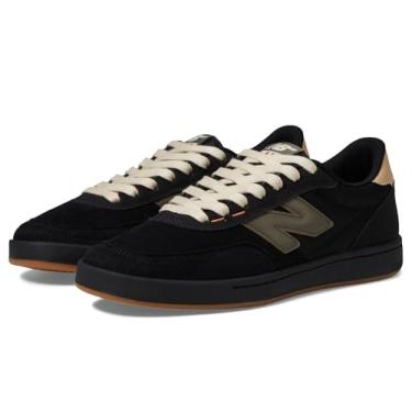 Imagem de New Balance Tênis de skate masculino 440 V2, Preto, 43