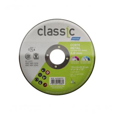 Imagem de Disco Corte Ferro Norton Classic Ar302 4.1/2X1/8X7/8