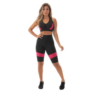 Imagem de Conjunto Fitness Fristyle Bermuda E Top Academia Feminino-Feminino
