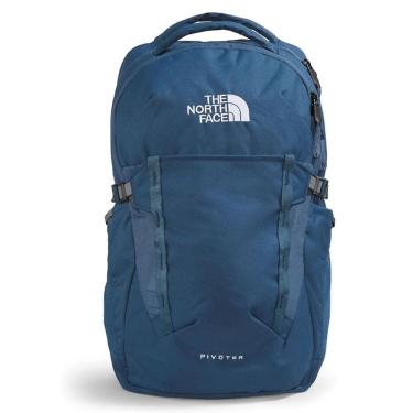 Imagem de North Face Mochila Pivoter Azul Compartimento Para Notebook 