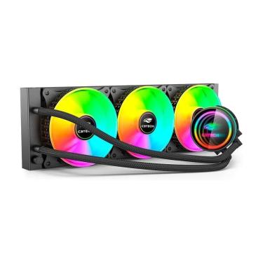 Imagem de Water Cooler C3Tech 360mm FC-W360RGB Preto