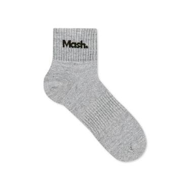 Imagem de Meia Cano Curto Mash 215.17 Masculina Esportiva Algodão T.39/44, 39-44