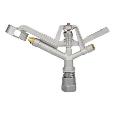 Imagem de Aspersor De Irrigação Canhão Metálico Automático Horta Grama - GC