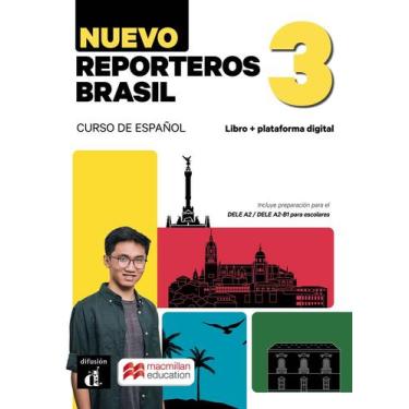 Imagem de Nuevo reporteros brasil libro del alumno 3 - DIFUSION (MACMILLAN), 3