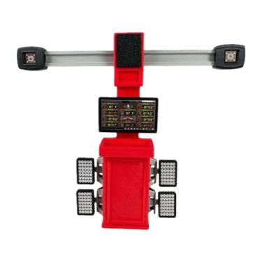 Imagem de harayaa Ferramenta leve de alinhamento de 4 rodas para carros RC em escala 1/18. Acessórios para carros RC Crawler.