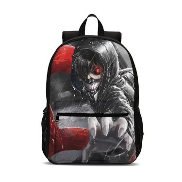 Imagem de Mochila Tokyo Ghoul Kaneki`s Ken Cartoon Kids School Nylon