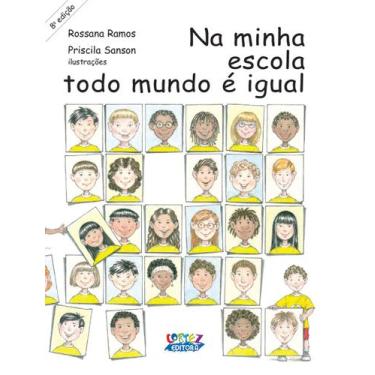 Imagem de Livro - Na minha escola todo mundo é igual
