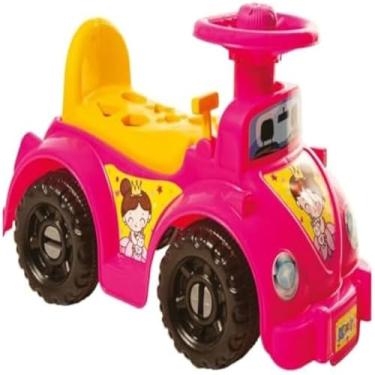 Imagem de Carrinho de crianca, passeio infantil com sons, brinquedos e alegria, compacto, magico - Cores sortidas