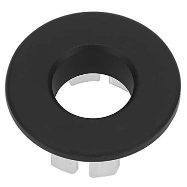 Imagem de GLOGLOW Tampa de Transbordamento da Pia do Banheiro, Latão, 3x1,5cm, Fácil Instalação, Circular, para Cozinha e Banheiro (#11)