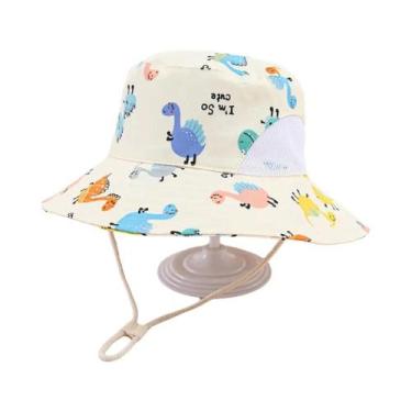 Imagem de Chapéu de Sol para Bebê - Viseira de Malha Respirável com Proteção Sol