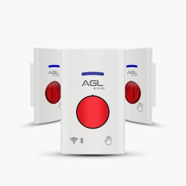 Imagem de Interruptor Inteligente IR Wi-Fi Branco AGL – Controle por App e Assistentes de Voz