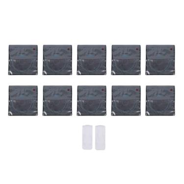 Imagem de LiebeWH 10 Pçs Sacos de Armazenamento de Filamento de Impressora 3d Impressão Filamento Sacos Selados a Vácuo à Prova de Luz Impressora Acessórios Selados a Vácuo