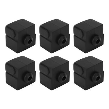 Imagem de Generic A Luva de Silicone Hotend Mantém A Temperatura Com Eficiência para A Impressora 3D Ender 3 V3 SE, 6 Peças de Mangas de Silicone Com Resistência à Temperatura de 280 ℃