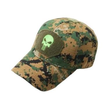 Imagem de Boné De Beisebol Camuflado Para Homens, Estilo Coreano, Protetor Solar