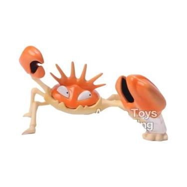 Imagem de Figura De Ação Pokemon Kingler De 8cm Modelo De PVC Brinquedo Para Pre
