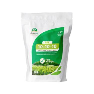 Imagem de Fertilizante Adubo Mineral Pequeno Nutrição Completa Solo fértil NPK 1