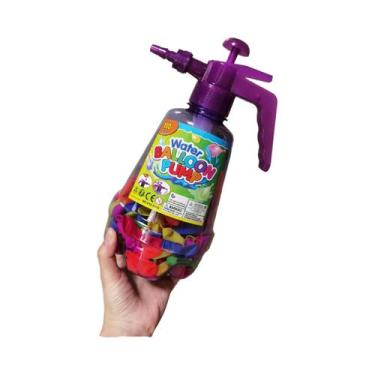 Imagem de Kit De Enchimento De Água De Grande Capacidade Com 100 Balões, Inflado