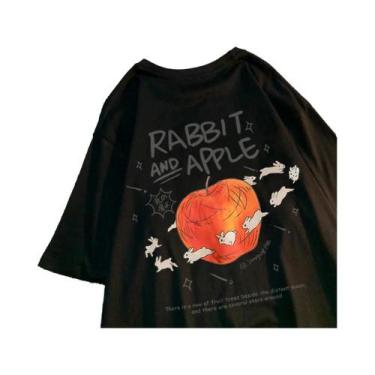 Imagem de Camiseta Masculina Retrô Com Gola Redonda E Manga Curta Com Estampa De