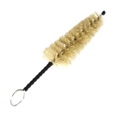 Imagem de Escova de para clarinete | Cerdas para manutenção de clarinete de saxofone, escova de limpeza de bocal de saxofone, para trompete de flauta soprano alto tenor