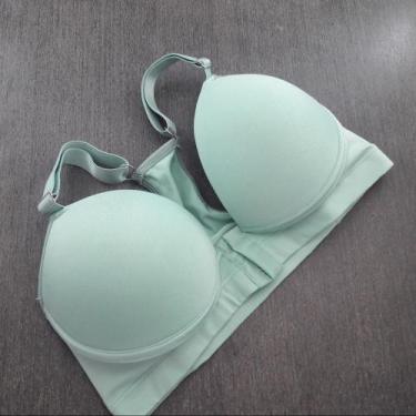 Imagem de Sutiã Plus Size Sustentação Nadador Cor:Erva DoceTamanho:50 - Class Li