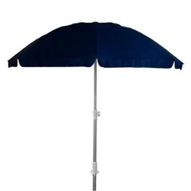 Imagem de Zaka - Guarda-Sol Alumínio 2.0 metros Marinho Reforçado com espiral