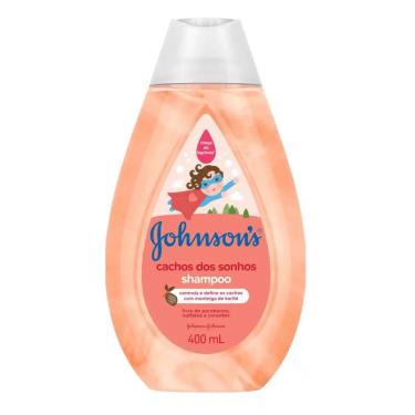 Imagem de Shampoo Baby Cachos Dos Sonhos Johnson 200Ml