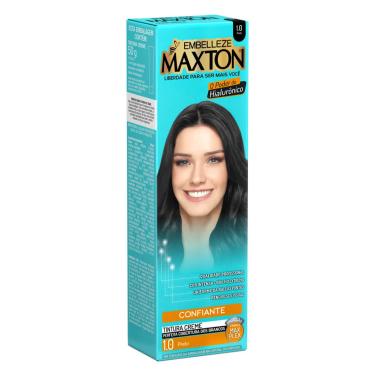 Imagem de Coloração 1.0 Preto Natural Maxton Embelleze