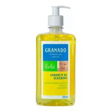 Imagem de Sabonete Líquido de Glicerina Granado Bebê Tradicional 500ML