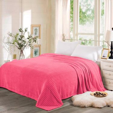 Imagem de Cobertor Casal Manta Canelada Super Soft 1,80m x 2,0m