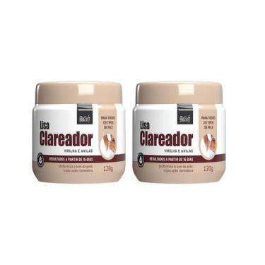 Imagem de Tratamento Para Clarear A Pele Da Virilha Lisa Clareador 2x - Bio Soft