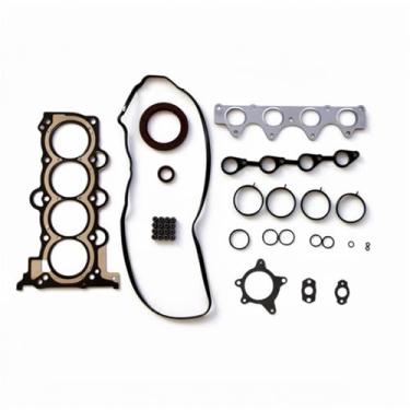Imagem de Junta da cabeça do cilindro 20910-2BC01A, compatível com motor Hyundai i20/i30 2010-2016 G4FC/G4FA, conjunto completo de juntas de revisão 9C
