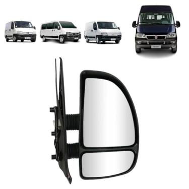 Imagem de RETROVISOR ELETRICO DUCATO BOXER JUMPER 2003 A 2017 LADO DIREITO