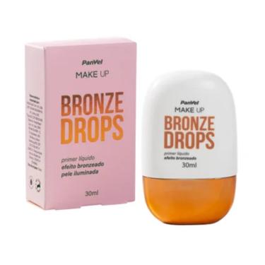 Imagem de Primer Líquido Panvel Make Up Bronze Drops 30ml