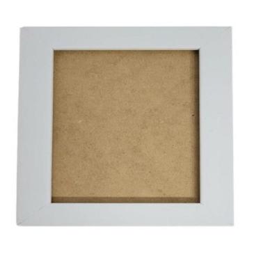 Imagem de Quadro 20x20 com vidro incolor para uso em parede - PD molduras