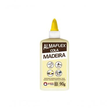 Imagem de Cola Madeira Almaflex 090g C/12pcs