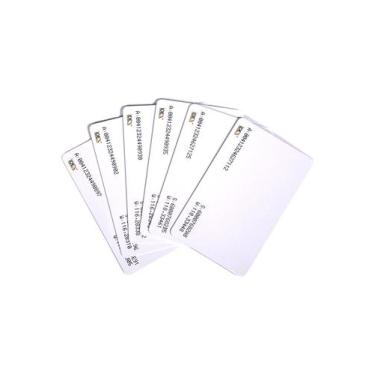 Imagem de Cartão ISO RFID 125 KHz IDEX - 10 unidades