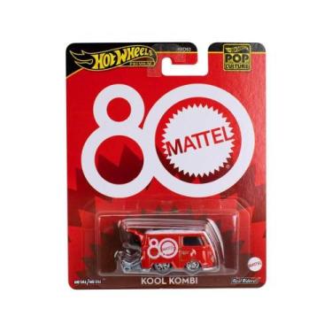 Imagem de Carrinho Hot Wheels Kool Kombi 80 Anos Mattel Hxd63 / Jbl68