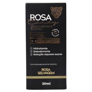 Imagem de Sérum Hidratante Corporal Rosa Candy Pherormony Vegano Rosa Selvagem 3