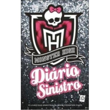 Imagem de Monster High - Diario Sinistro - MODERNA., Sortido