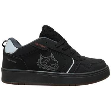 Imagem de Tênis Red Nose Barequeçaba Preto Chuncky Skate Sintético-Masculino