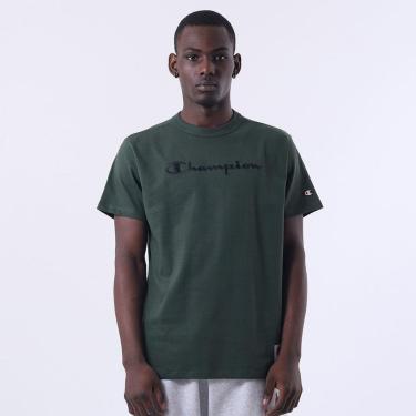 Imagem de CAMISETA CHAMPION LIFE SCRIPT RUST LOGO-Masculino