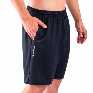 Imagem de Calção Poker Médio com Bolso Flow Masculino Preto-Masculino