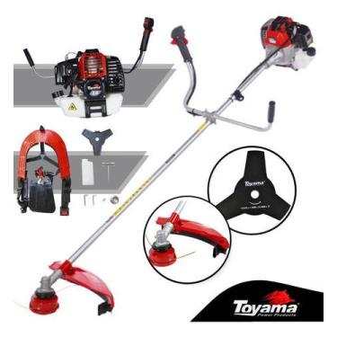 Imagem de Roçadeira a Gasolina Toyama RT52LB 52cc 2hp Melhor Que Tbc40x, Tbc43h,