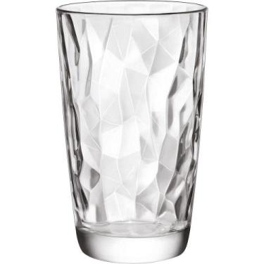 Imagem de Bormioli Rocco Diamond Copo Long Drink 14x9x9cm 470ml Vidro Transp 6pç